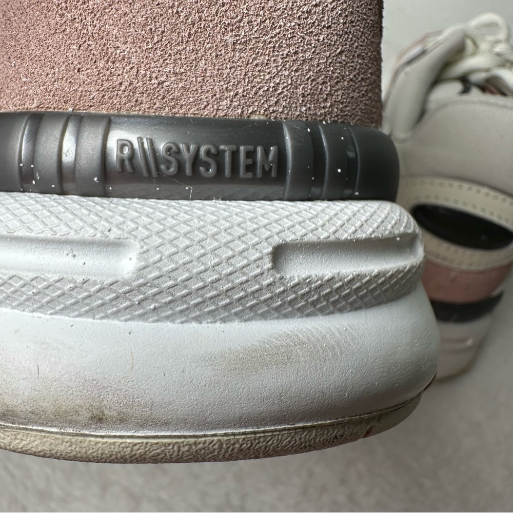 Puma RS-2K Soft Metal Women’s Sneakers in Grey Misty Rose and White - Picture 7 of 14
